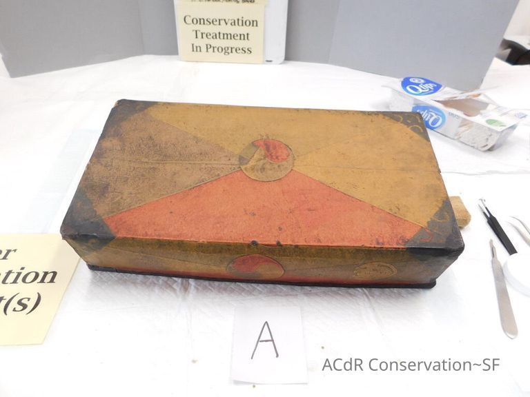 Korean Paper boxes (6 nesting) - Image 48