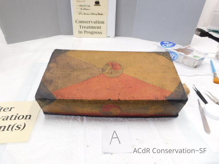 Korean Paper boxes (6 nesting) - Image 49