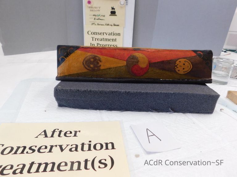 Korean Paper boxes (6 nesting) - Image 51