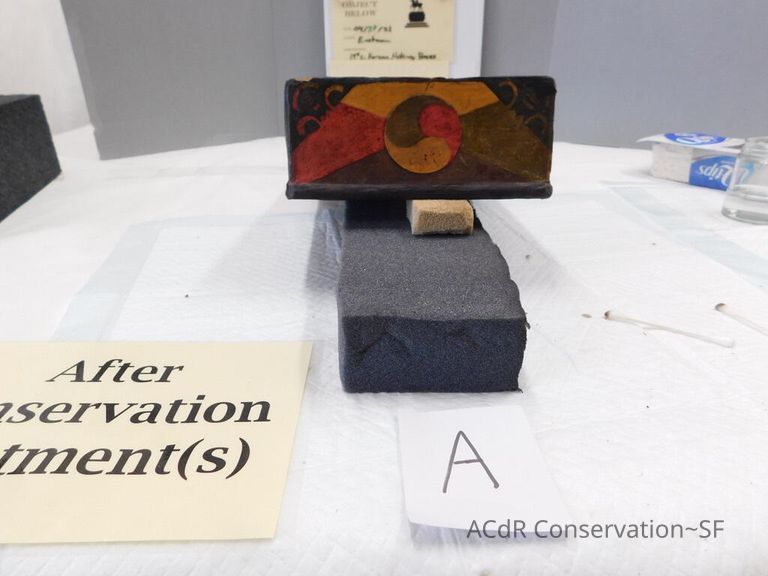 Korean Paper boxes (6 nesting) - Image 54