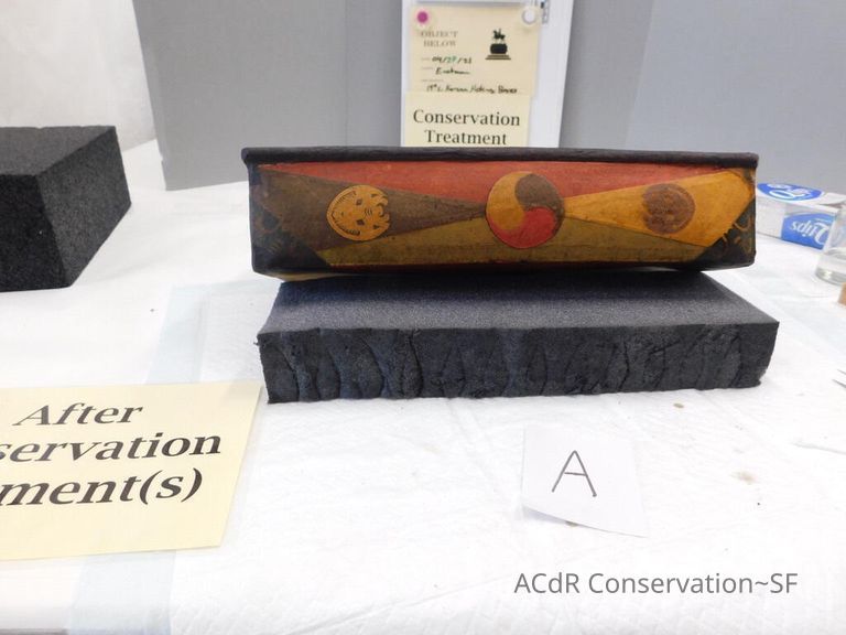 Korean Paper boxes (6 nesting) - Image 56