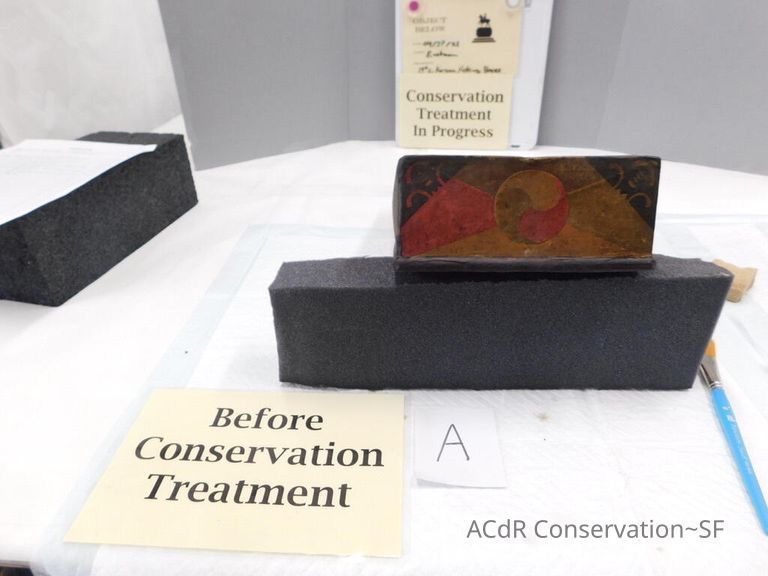 Korean Paper boxes (6 nesting) - Image 59