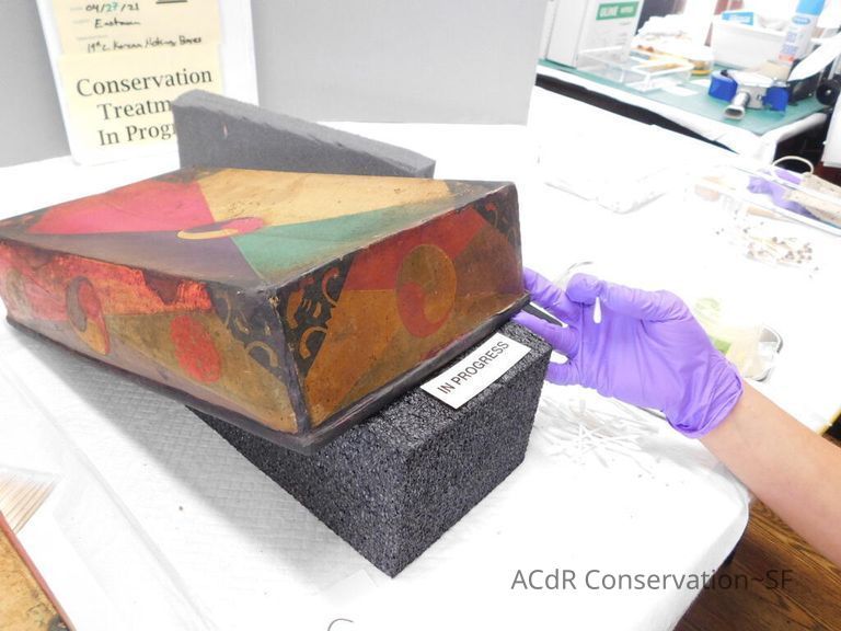 Korean Paper boxes (6 nesting) - Image 70