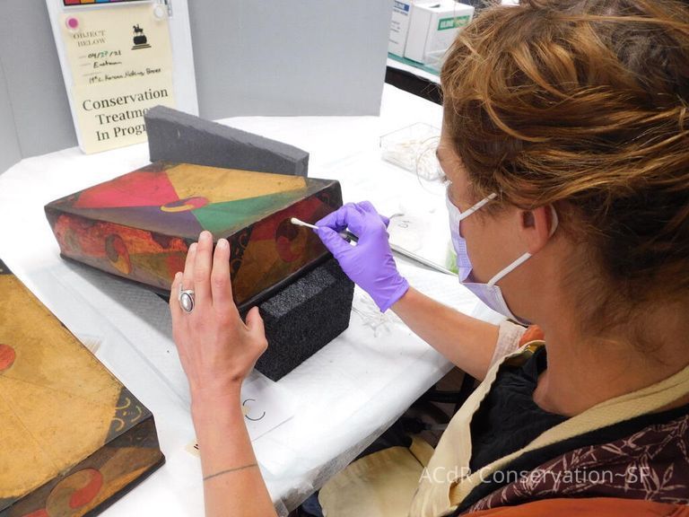 Korean Paper boxes (6 nesting) - Image 72