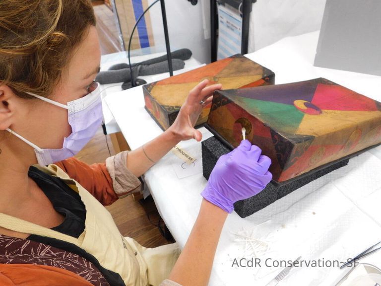 Korean Paper boxes (6 nesting) - Image 73