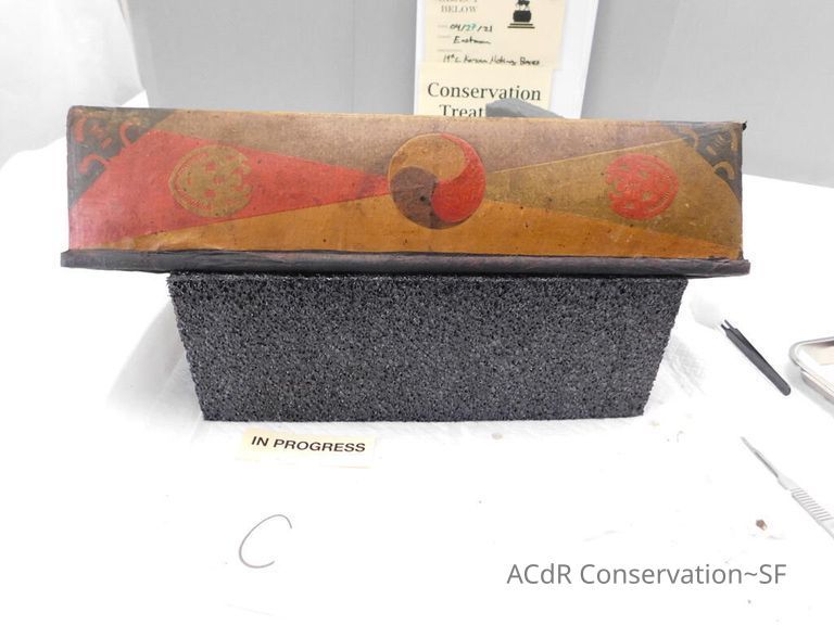 Korean Paper boxes (6 nesting) - Image 74