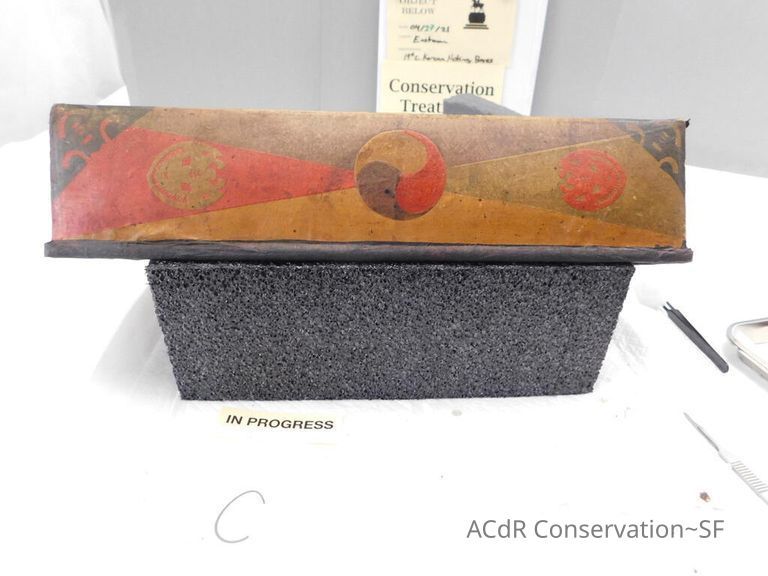 Korean Paper boxes (6 nesting) - Image 75