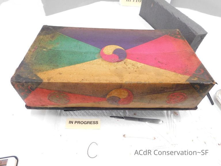 Korean Paper boxes (6 nesting) - Image 76