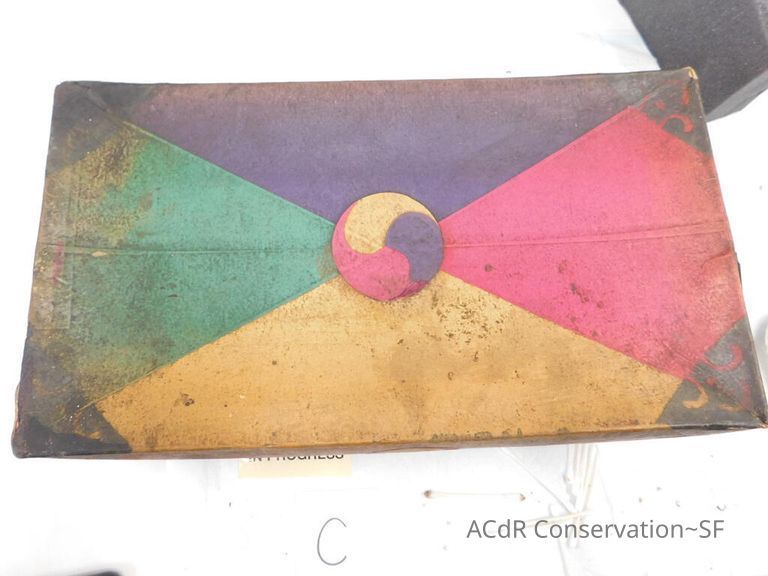 Korean Paper boxes (6 nesting) - Image 77