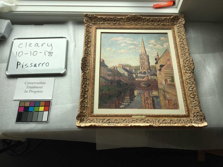          Pissarro painting picture number 1
