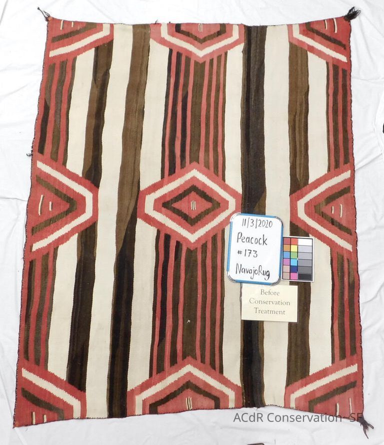 Navajo Rug or Textile