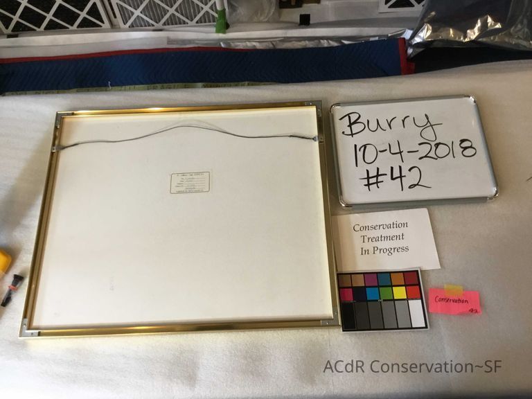 Seal/abstract beach scene  - Image 2