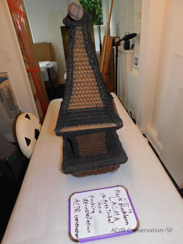 Textile and Tribal Arts Show Rehousing Project - Image 274