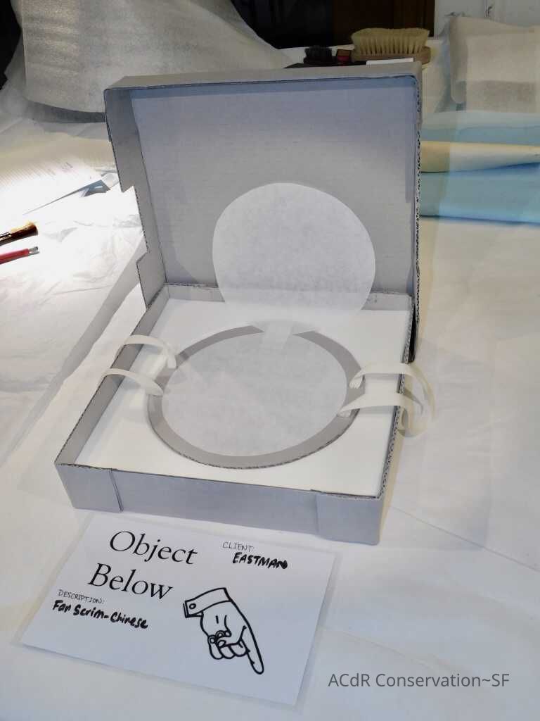 Chinese Fan Scrim - Image 18