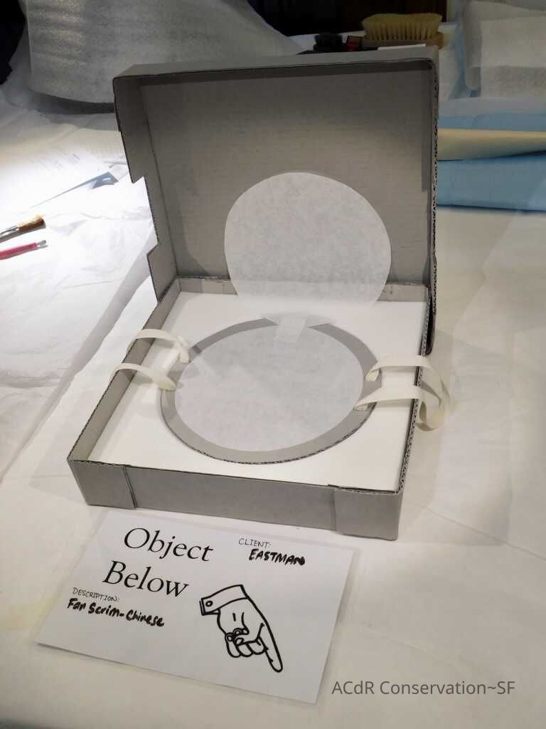 Chinese Fan Scrim - Image 19