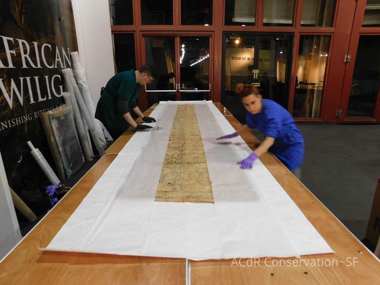 Textile and Tribal Arts Show Rehousing Project - Image 116