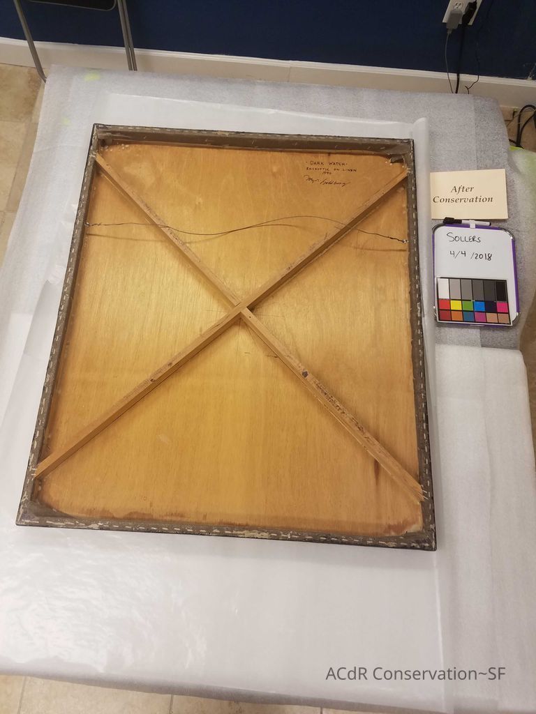 Encaustic abstraction - Image 2