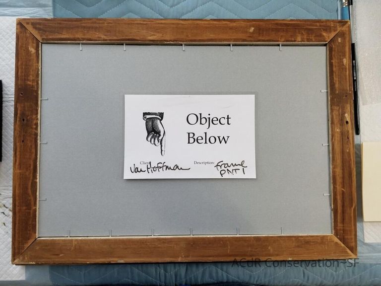 "The Friar's Supper" painting - Image 58