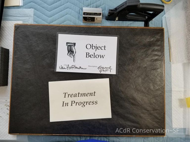 "The Friar's Supper" painting - Image 59