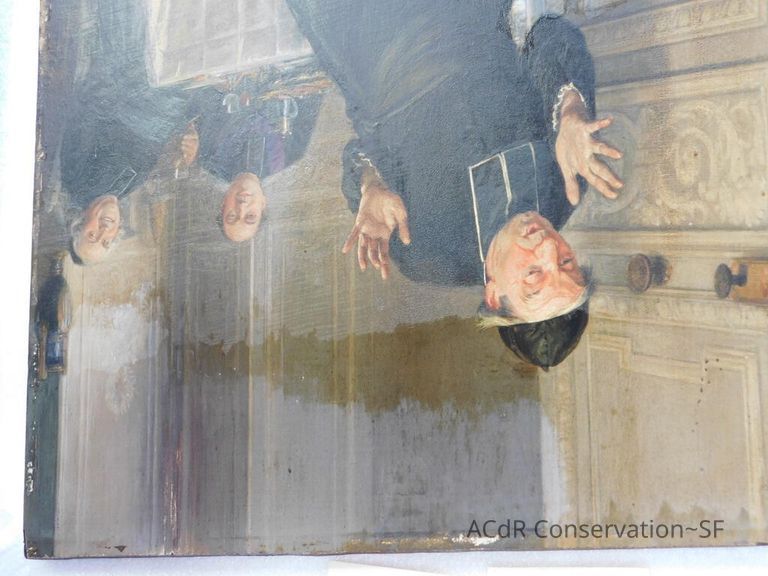 "The Friar's Supper" painting - Image 63