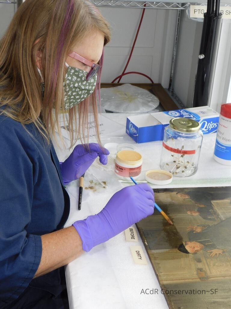 "The Friar's Supper" painting - Image 65