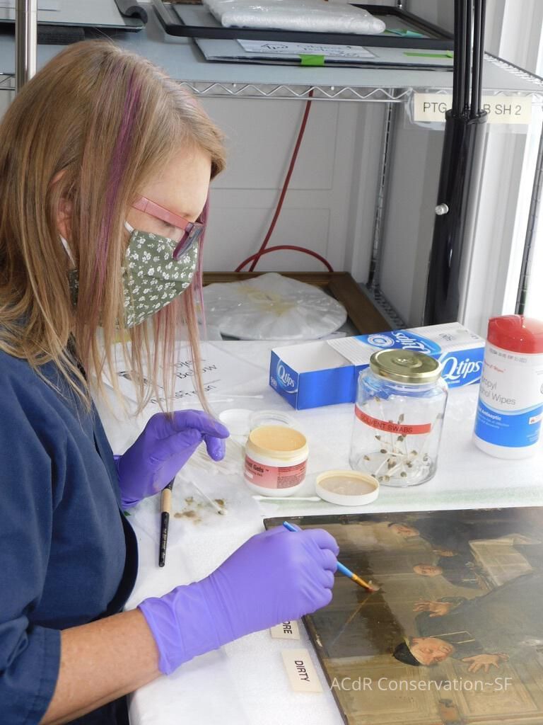 "The Friar's Supper" painting - Image 66