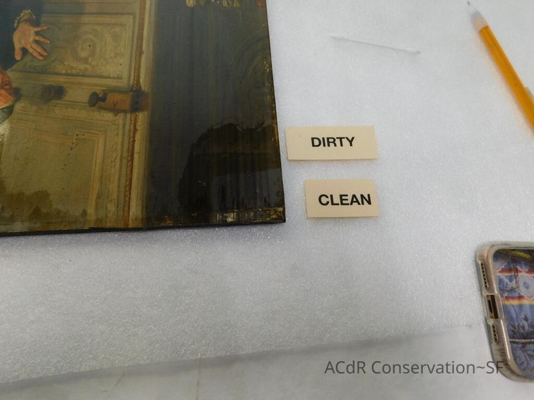 "The Friar's Supper" painting - Image 67