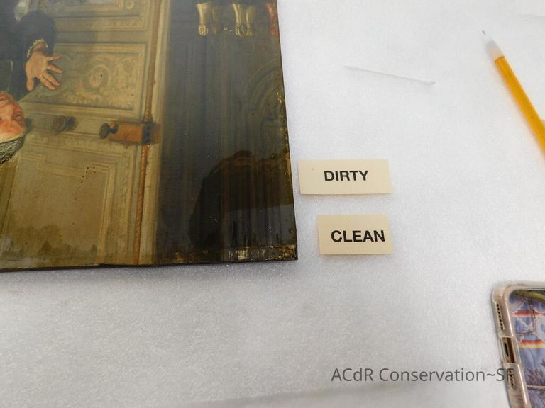 "The Friar's Supper" painting - Image 68