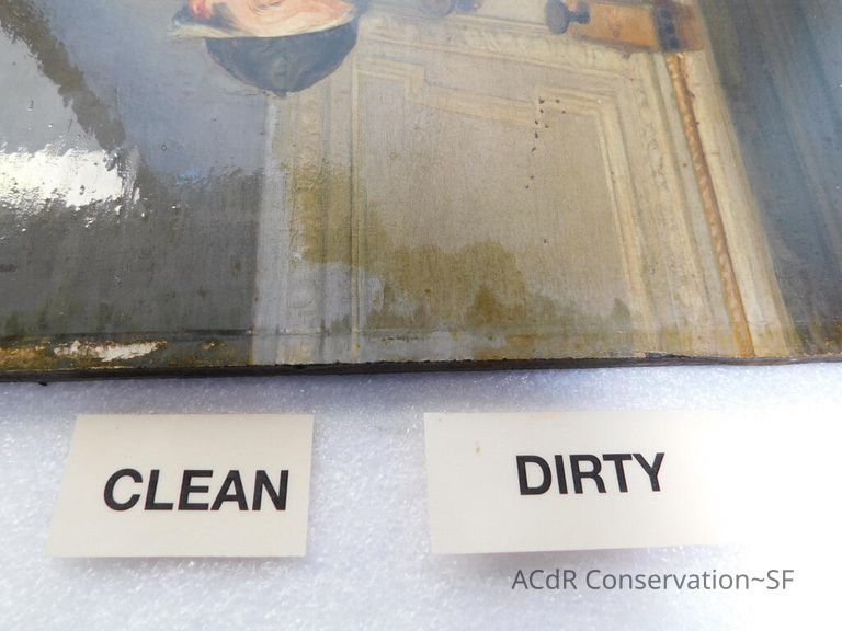 "The Friar's Supper" painting - Image 69