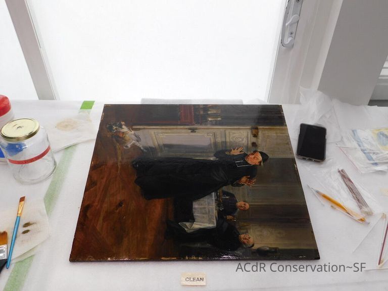 "The Friar's Supper" painting - Image 75