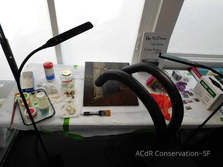 "The Friar's Supper" painting - Image 77