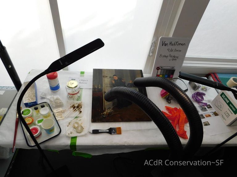 "The Friar's Supper" painting - Image 78