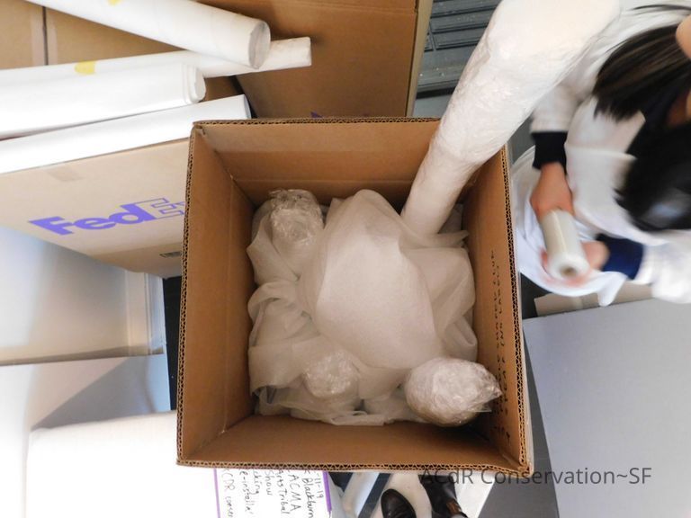 Textile and Tribal Arts Show Rehousing Project - Image 192