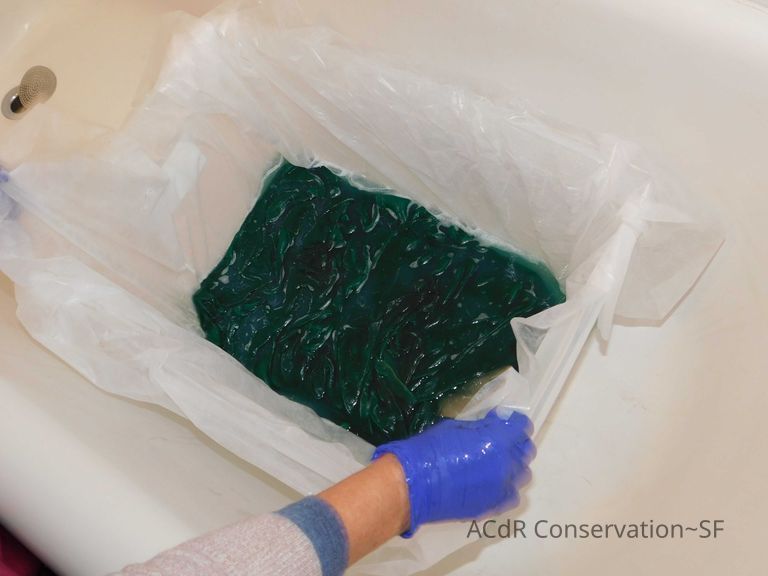 Vionnet Sea Green Dress - Image 30