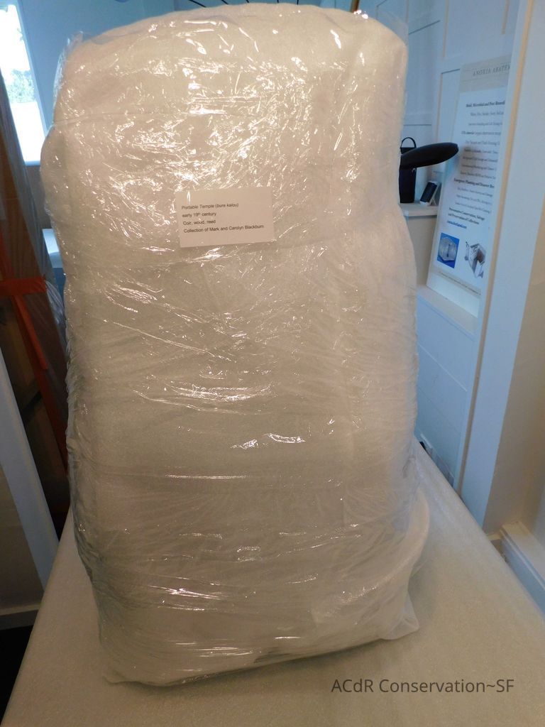 Textile and Tribal Arts Show Rehousing Project - Image 281