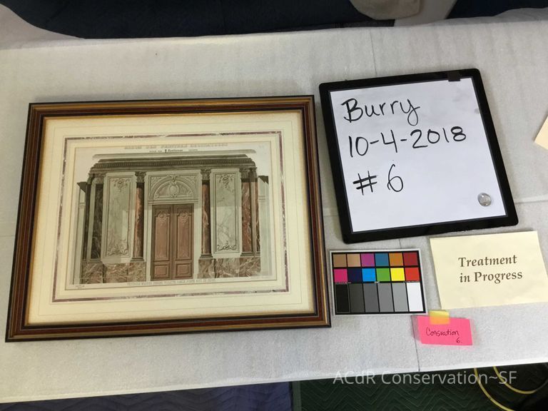 Doorway with columns picture number 1