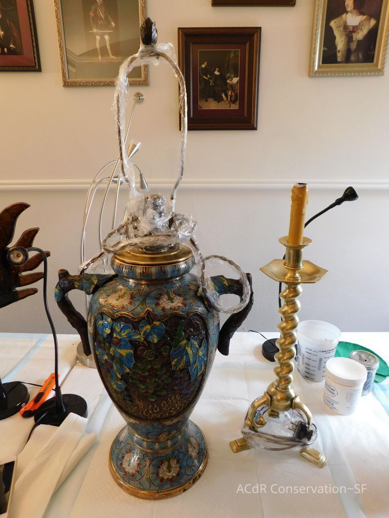 Brass Lamp - Image 28