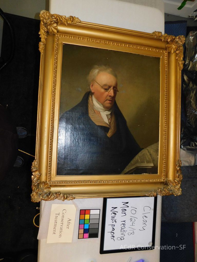 Man Reading Newspaper - Image 10