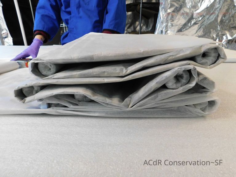 Textile and Tribal Arts Show Rehousing Project - Image 205