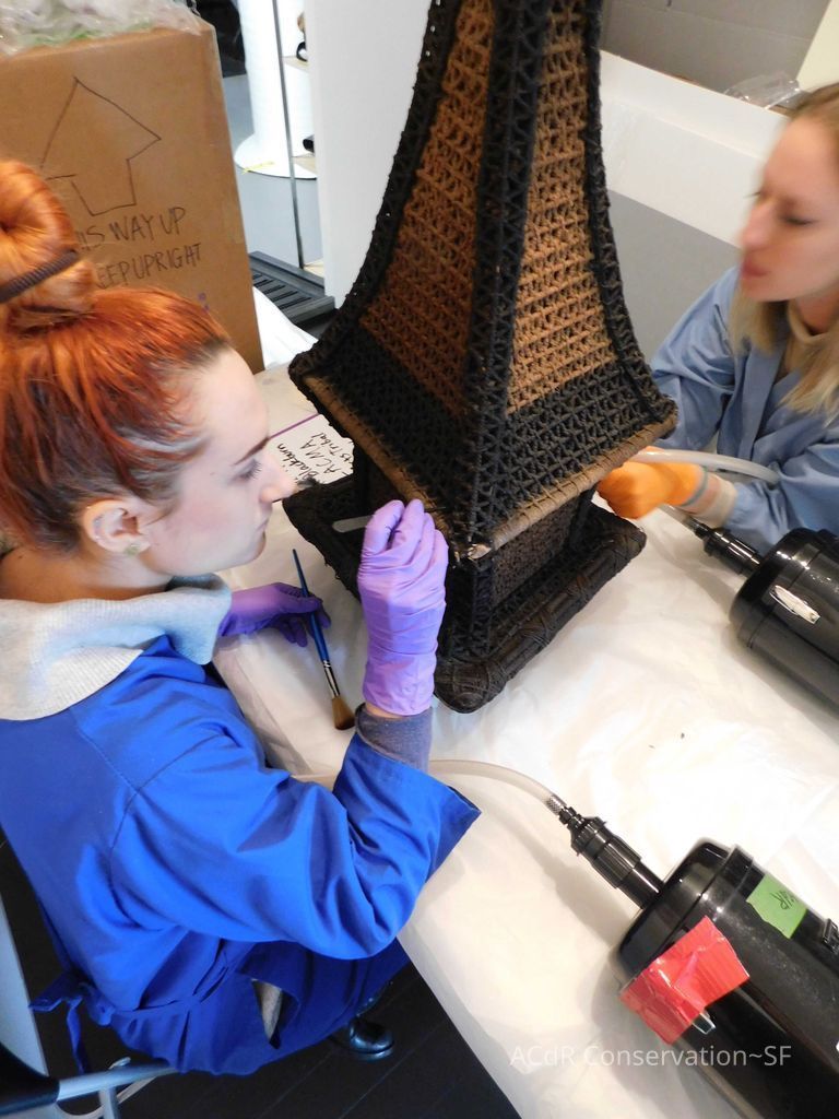 Textile and Tribal Arts Show Rehousing Project - Image 258