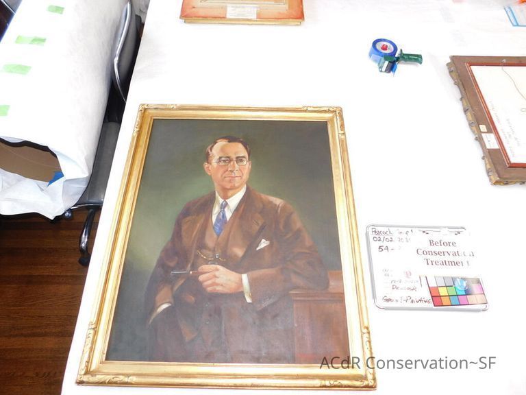          Portrait of Man in brown suit picture number 1
