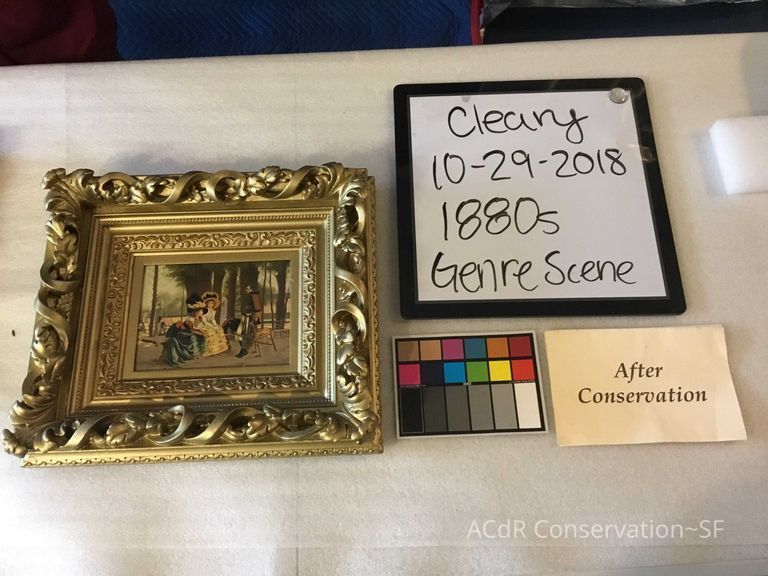 1880s genre scene - Image 3