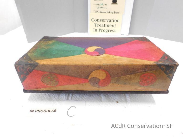 Korean Paper boxes (6 nesting) - Image 134