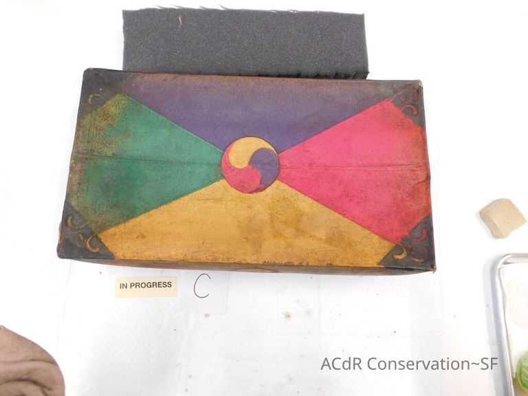 Korean Paper boxes (6 nesting) - Image 135