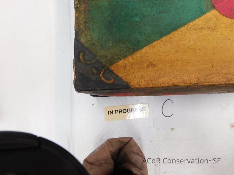 Korean Paper boxes (6 nesting) - Image 136