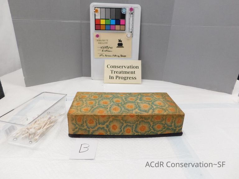 Korean Paper boxes (6 nesting) - Image 140