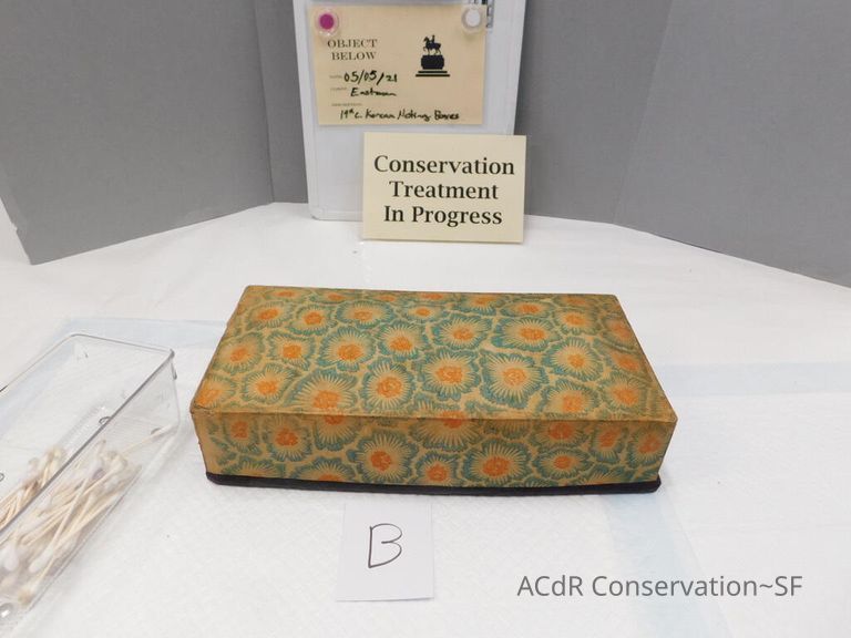 Korean Paper boxes (6 nesting) - Image 141