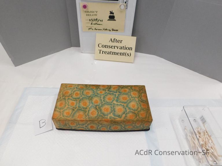 Korean Paper boxes (6 nesting) - Image 142