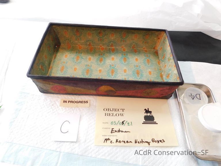 Korean Paper boxes (6 nesting) - Image 144