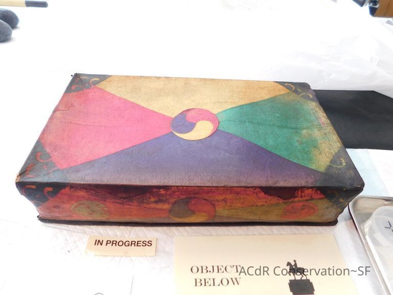 Korean Paper boxes (6 nesting) - Image 145